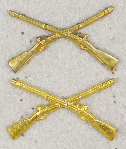 Korean War & 50’s Army Infantry Officer Branch Insignia