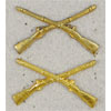 Korean War & 50’s Army Infantry Officer Branch Insignia