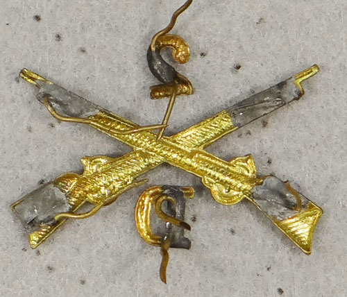 1895 Period Infantry Insignia