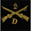 1895 Period Infantry Insignia