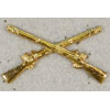 WW II Infantry Officer Collar Branch Insignia