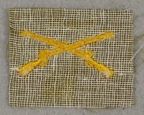 WW II Cloth Infantry Officer Branch Insignia