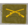 WW II Cloth Infantry Officer Branch Insignia