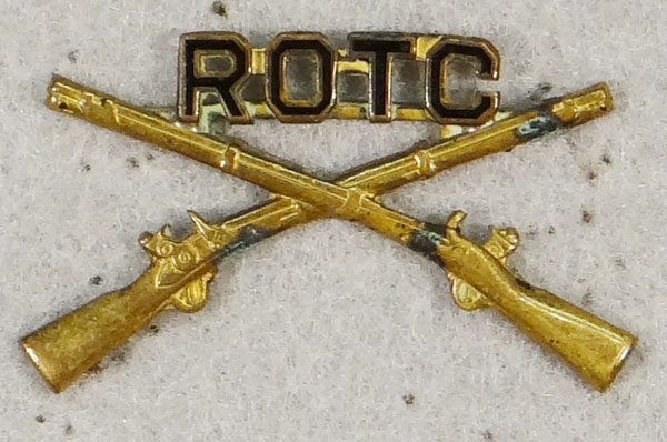 1930’s & WW II Infantry "ROTC" Insignia