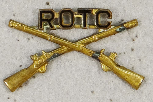 1930’s & WW II Infantry "ROTC" Insignia