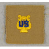 WW II Army Cloth Officer Musician’s Collar Insignia