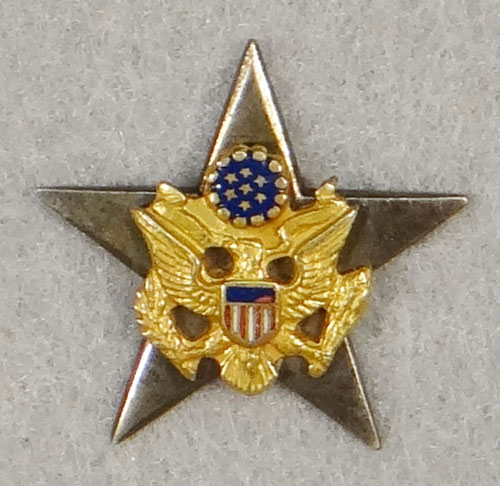 WW II Army General Staff Officer Collar Insignia