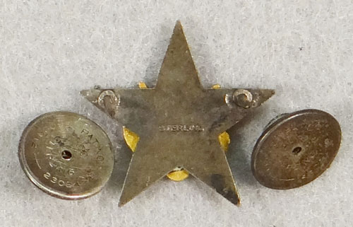 WW II Army General Staff Officer Collar Insignia