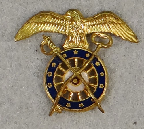 WW II Army Quartermaster Officer Collar Insignia