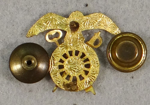 WW II Army Quartermaster Officer Collar Insignia