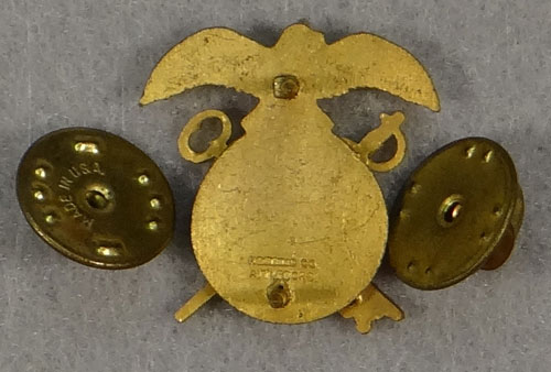 WW II Army Quartermaster Officer Collar Insignia