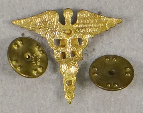 WW II Army Medical Administrative Officer Collar Insignia