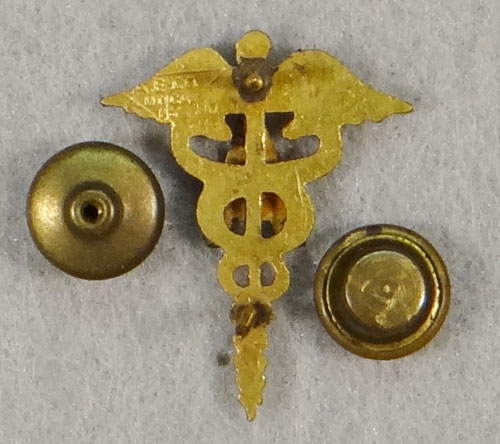 WW II Army Medical Administrative Officer Collar Insignia