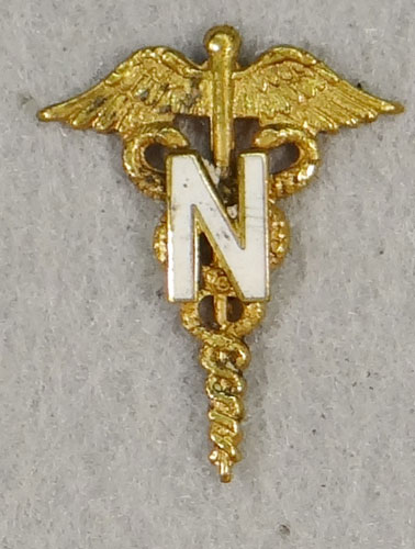 1920/WW II Army Nurse Corps Collar Insignia