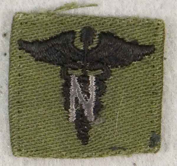 1960’s Period Army Nurse Corps Collar Insignia