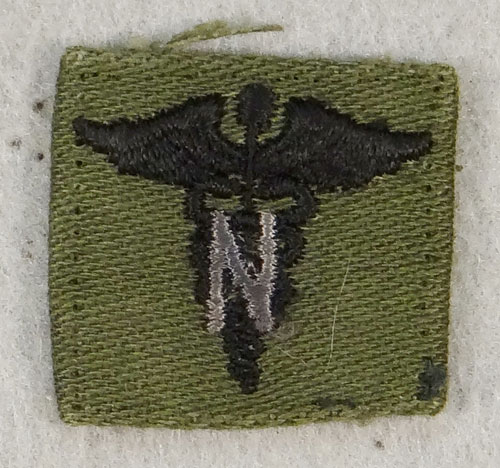 1960’s Period Army Nurse Corps Collar Insignia