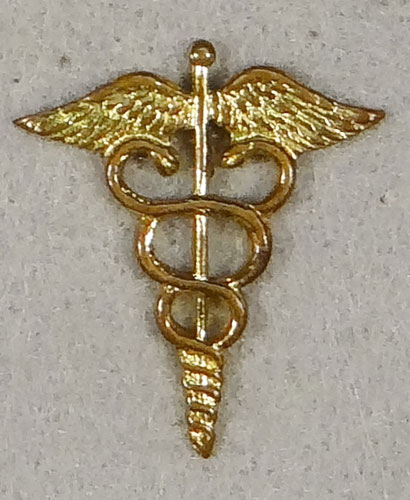 WW II Army Medical Corps Officer Collar Insignia