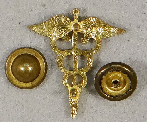 WW II Army Medical Corps Officer Collar Insignia