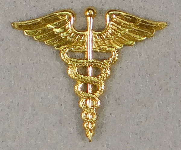 1950/60’s Army Medical Corps Officer Collar Insignia