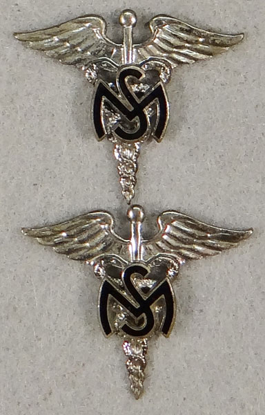 U.S. Army Medical Service Corps Collar Insignia