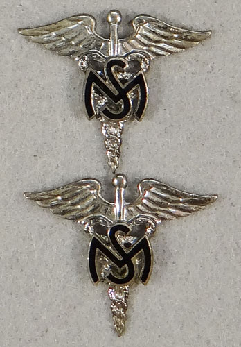 U.S. Army Medical Service Corps Collar Insignia