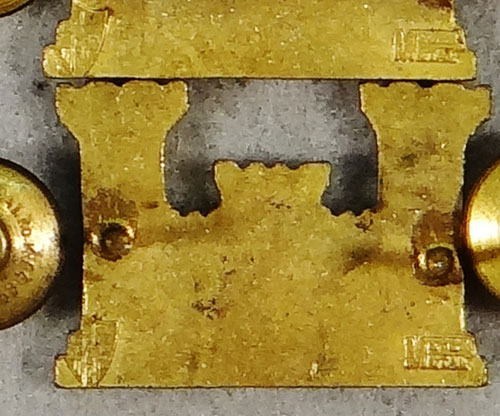 WW II Army Engineers Officer Collar Insignia
