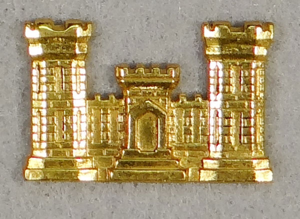 U.S. Army Engineers Office Collar Insignia