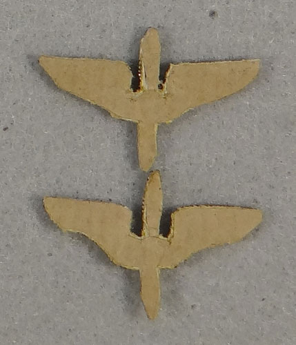 WW II Army Air Force (AAF) Bullion Officer Collar Insignia