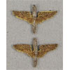 WW II Army Air Force (AAF) Bullion Officer Collar Insignia