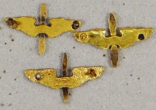 WW II Army Air Force Officer Collar Insignia’s