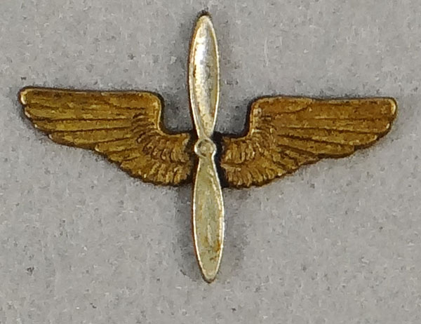 WW II Army Air Force Officer Collar Insignia