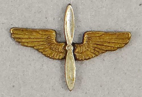 WW II Army Air Force Officer Collar Insignia