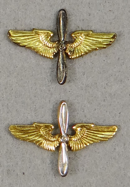 WW II Army Air Force Officer Collar Insignia