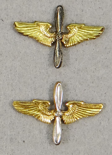 WW II Army Air Force Officer Collar Insignia