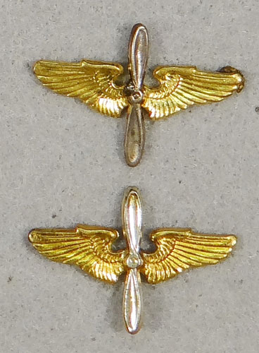 WW II Army Air Force Officer Collar Insignia