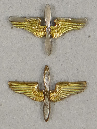 WW II Army Air Force Officer Collar Insignia