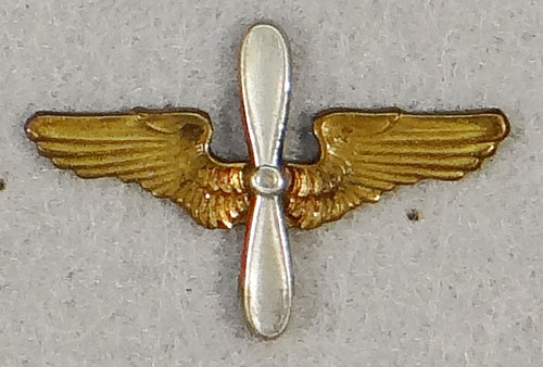 WW II Army Air Force Officer Collar Insignia