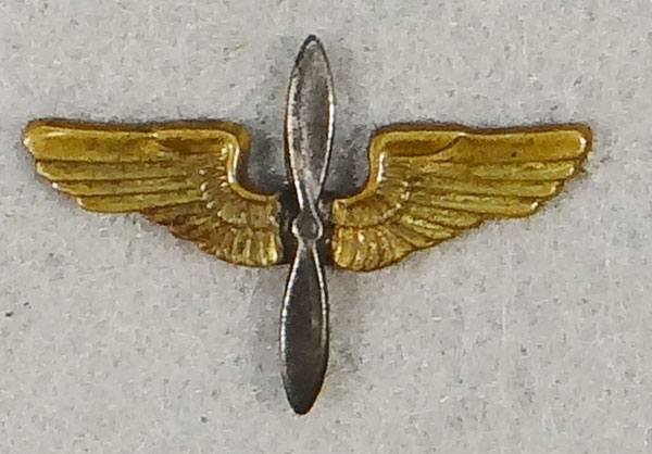 WW II Army Air Force Officer Collar Insignia