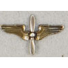 WW II Sterling AAF Officer Collar Insignia