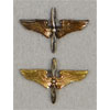 WW II AAF Officer Collar Insignia