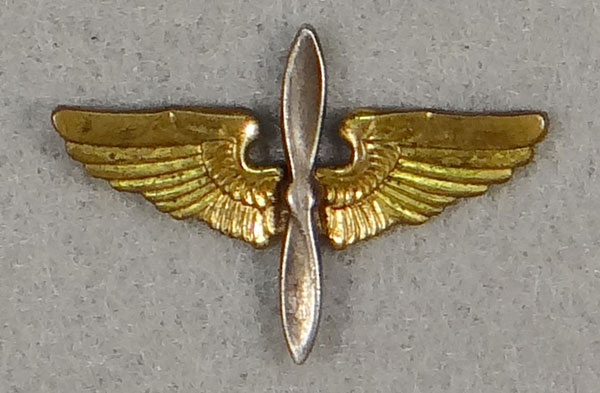 WW II AAF Officer Collar Insignia