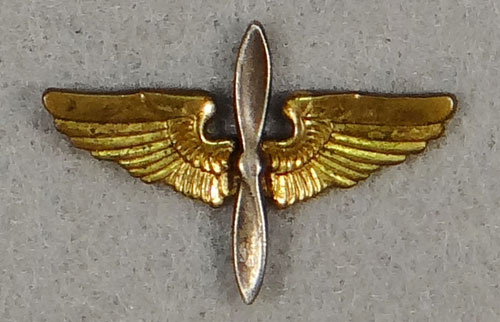 WW II AAF Officer Collar Insignia