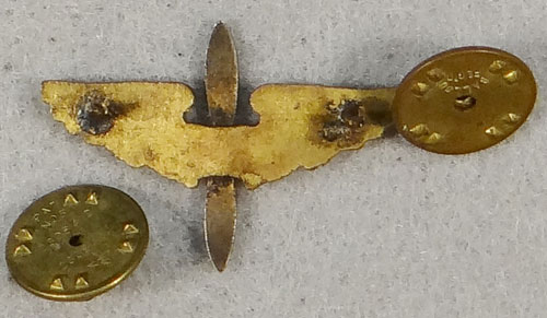 WW II AAF Officer Collar Insignia