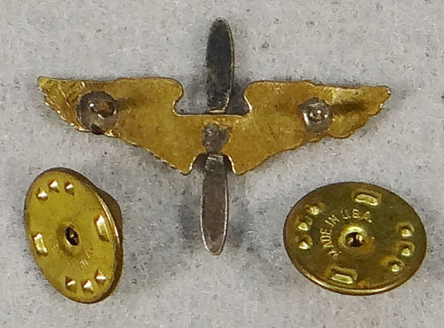 WW II AAF Officer Collar Insignia