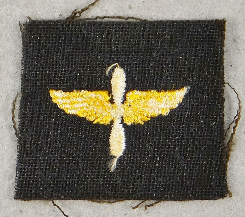 WW II AAF Cloth Officer Collar Insignia