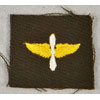 WW II AAF Cloth Officer Collar Insignia