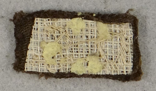 WW II Bullion Army Officer "U.S." Collar Insignia