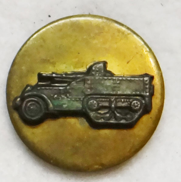 WW II Army Tank Destroyer Enlisted Collar Disk