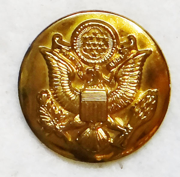 WW II Army Detached Enlisted Collar Disk