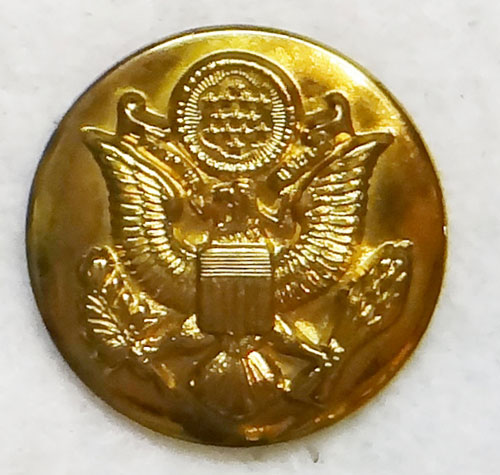 WW II Army Detached Enlisted Collar Disk